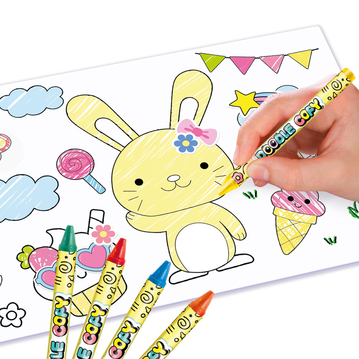 Canal Toys - Arts & Crafts - Doodle Copy - From 4 years old - LIT 004