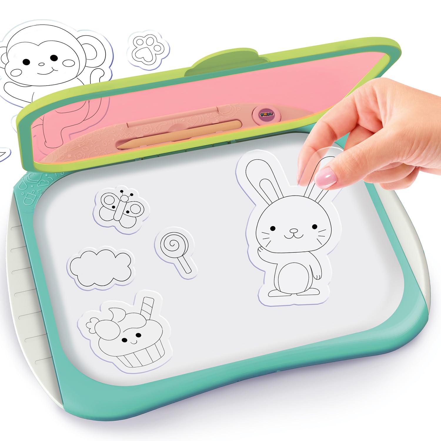 Canal Toys - Arts & Crafts - Doodle Copy - From 4 years old - LIT 004