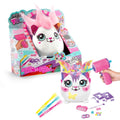 Canal Toys - Airbrush Plush Squishy AIR 040 - Creative Craft Set