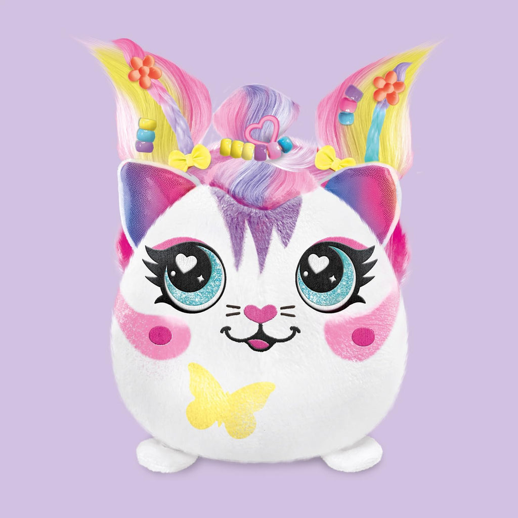 Canal Toys - Airbrush Plush Squishy AIR 040 - Creative Craft Set