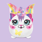 Canal Toys - Airbrush Plush Squishy AIR 040 - Creative Craft Set
