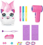 Canal Toys - Airbrush Plush Squishy AIR 040 - Creative Craft Set
