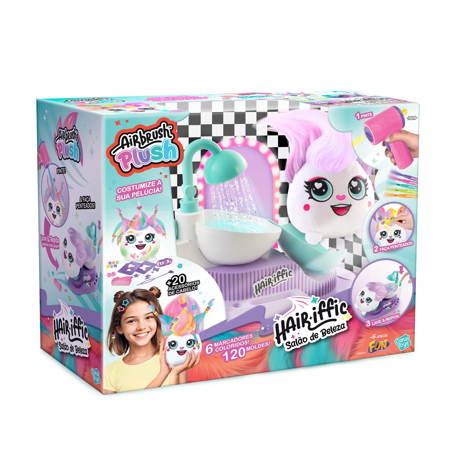 Canal Toys Airbrush Plush