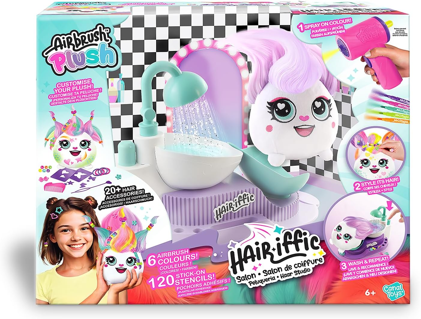 Canal Toys Airbrush Plush