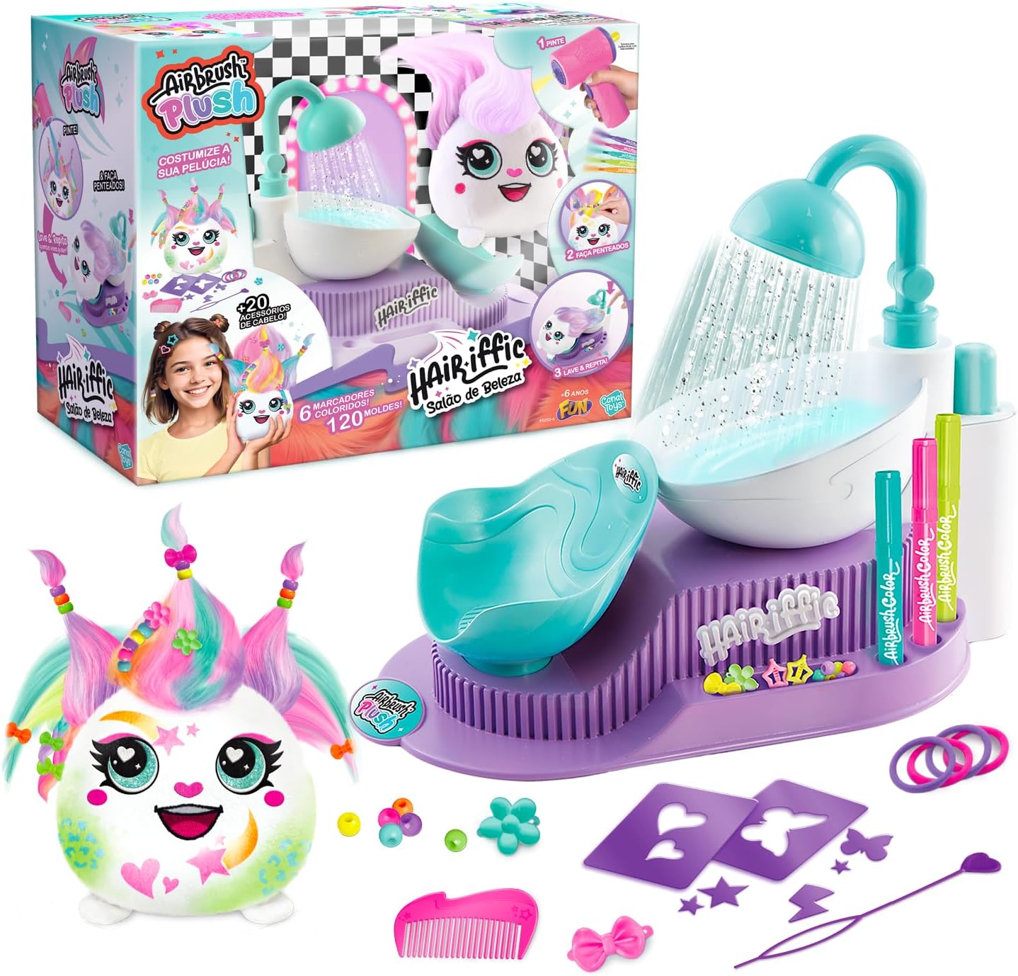 Canal Toys Airbrush Plush