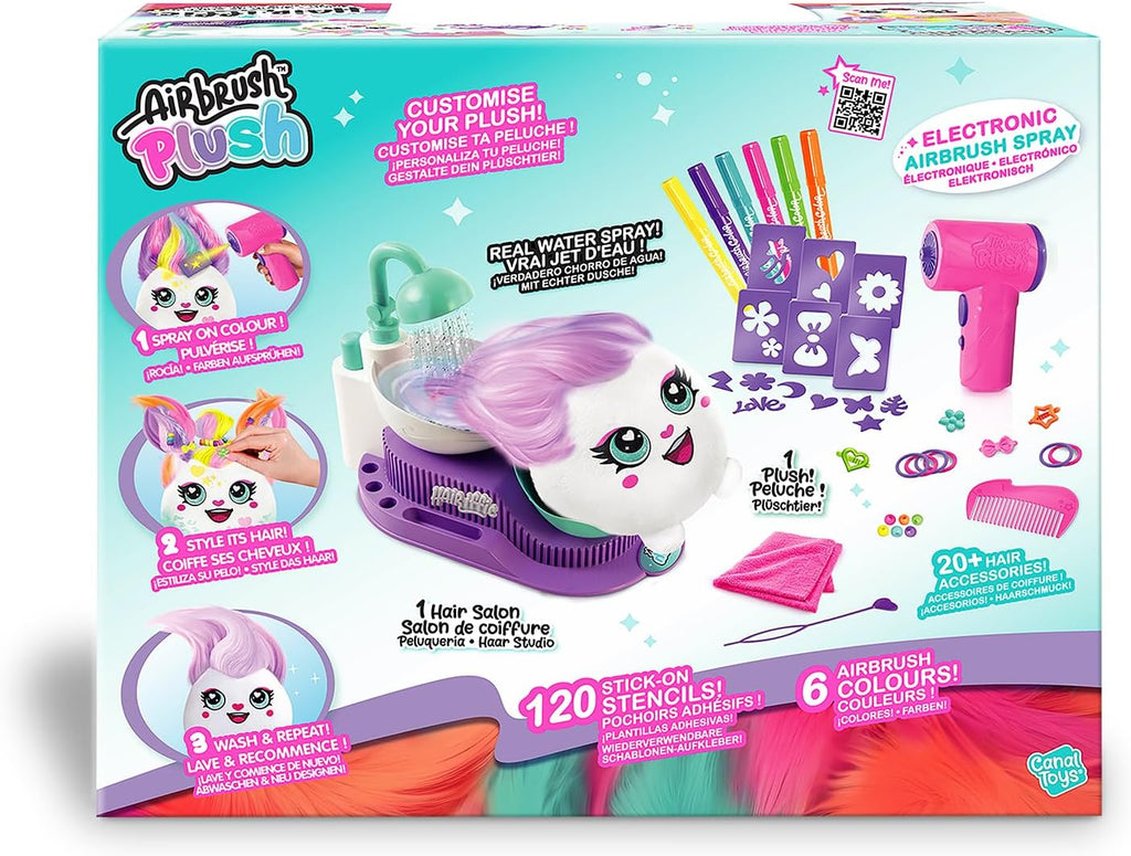 Canal Toys Airbrush Plush
