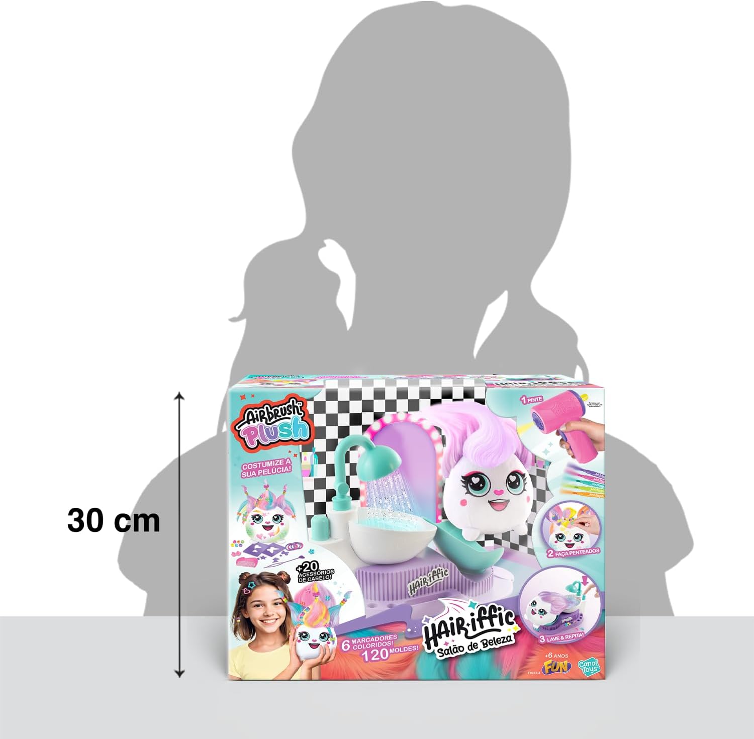 Canal Toys Airbrush Plush