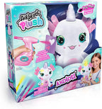 Canal Toys Airbrush Plush Light-Up Axolotl