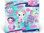 Canal Toys Airbrush Plush Light-Up Axolotl