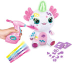 Canal Toys Airbrush Plush Light-Up Axolotl