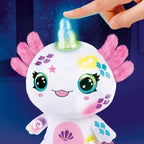 Canal Toys Airbrush Plush Light-Up Axolotl