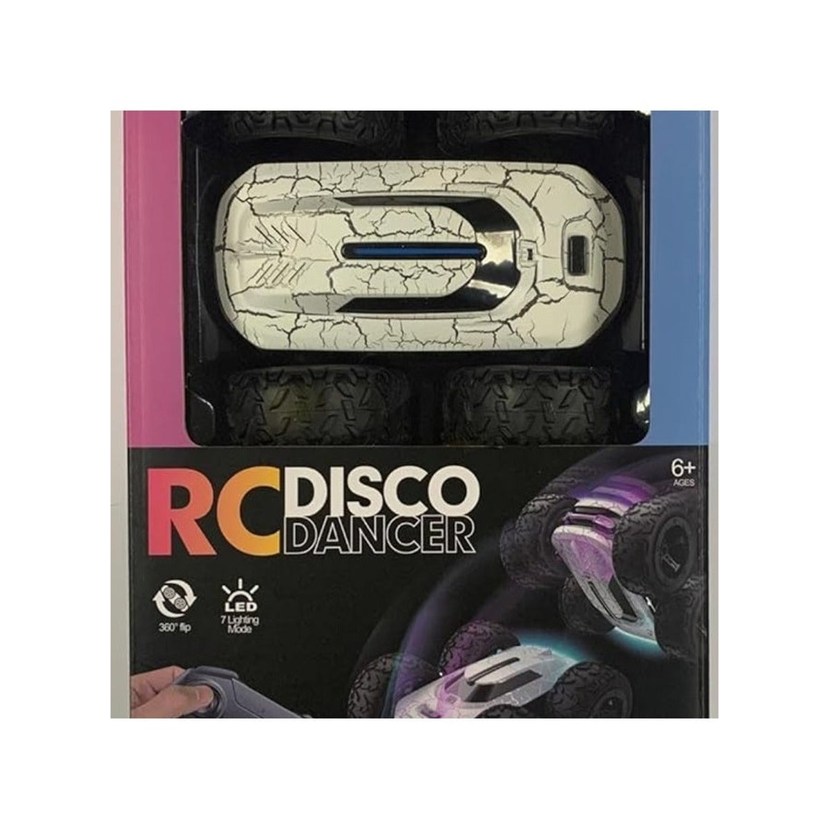 Sam Toys RC Disco Dancer Remote Controlled Car (2.4GHz)