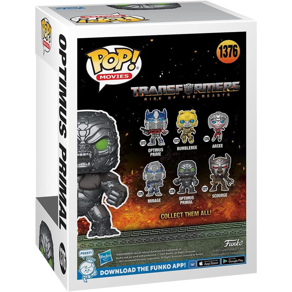 Funko POP! Movies: Transformers: Rise of The Beasts