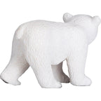 MOJO Polar Bear Cub Walking Toy Figure