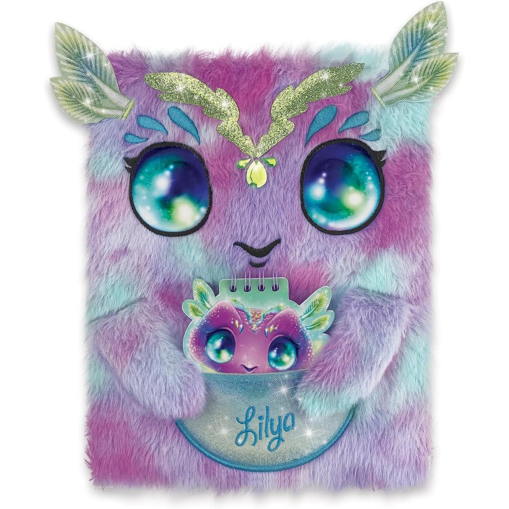 Nebulous Stars Nebulous Stars Large Fuzzy Notebook - Lilya toy