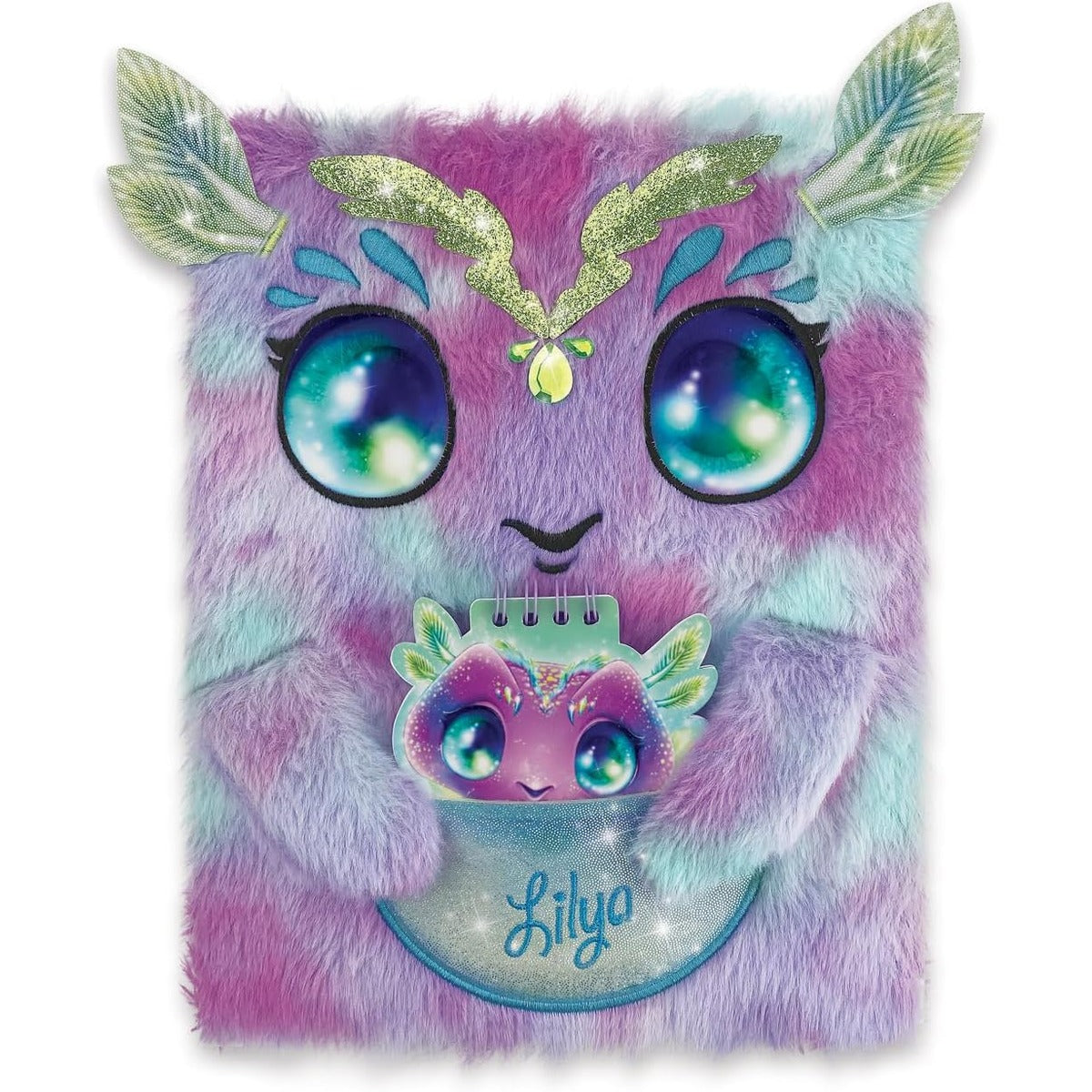 Nebulous Stars Nebulous Stars Large Fuzzy Notebook - Lilya toy