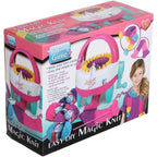 Totally girlie easy magic knit
