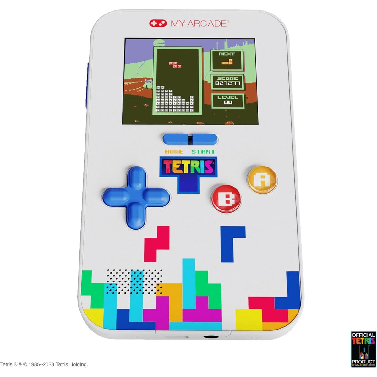 My Arcade Video Game Travel Cases Tetris Bundle
