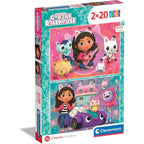 Clementoni Gabbys Dollhouse Puzzle Maxi 24pcs,