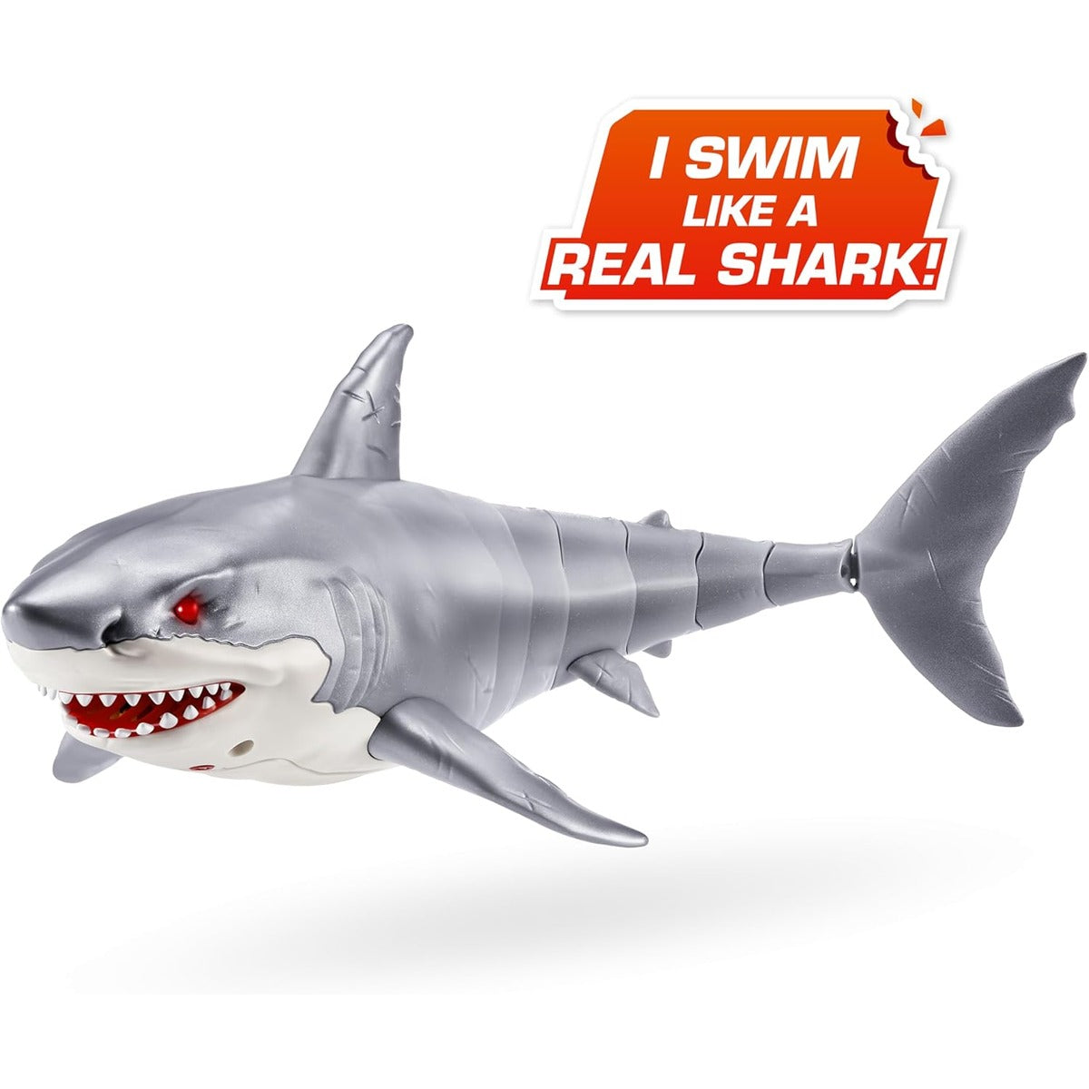 Robo Alive Great White Shark Series 1 by Zuru