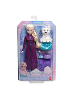 Disney Frozen Fashion Dolls Elsa & Baby Bear JFG16