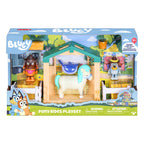 Bluey - S9 Pony Rides Collectable Playset - Multicolor