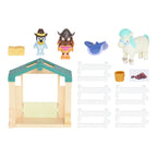 Bluey - S9 Pony Rides Collectable Playset - Multicolor