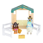 Bluey - S9 Pony Rides Collectable Playset - Multicolor