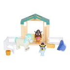 Bluey - S9 Pony Rides Collectable Playset - Multicolor