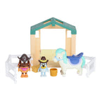 Bluey - S9 Pony Rides Collectable Playset - Multicolor