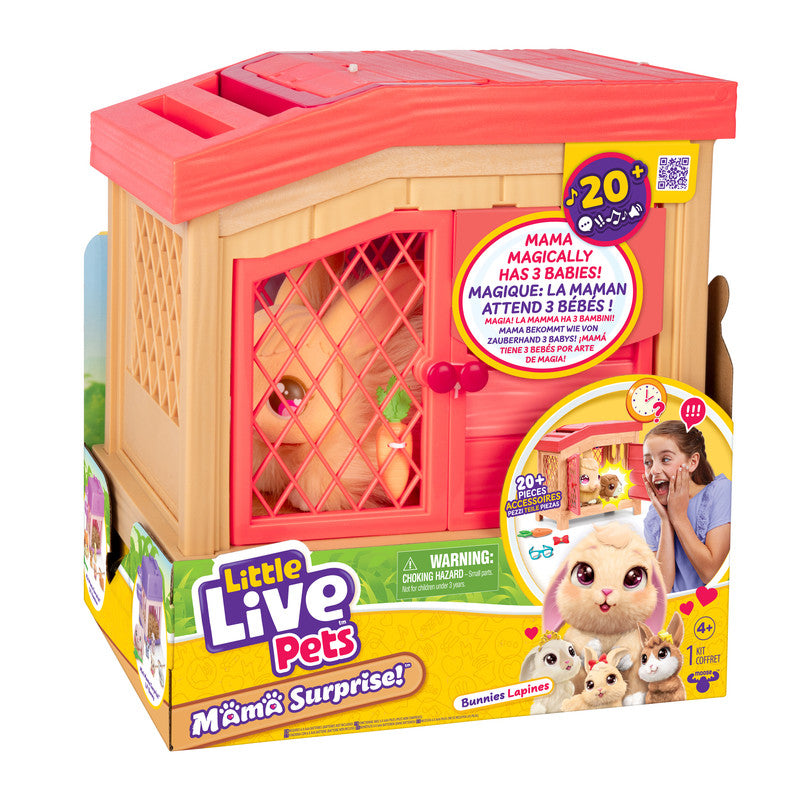 Little Live Pets - Mama Surprise S5 Bunny Playset