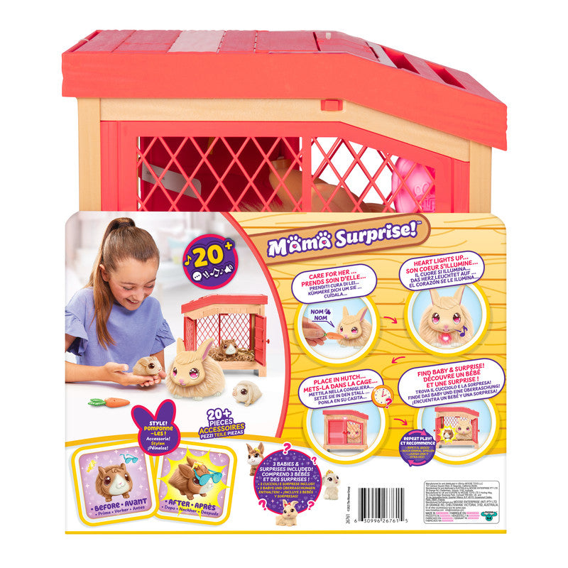 Little Live Pets - Mama Surprise S5 Bunny Playset