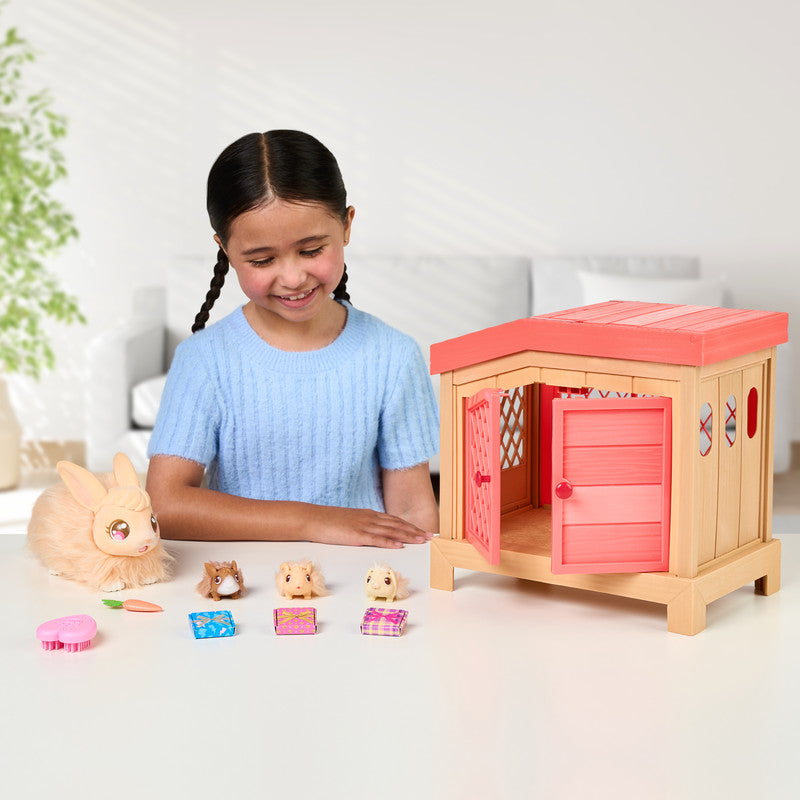 Little Live Pets - Mama Surprise S5 Bunny Playset