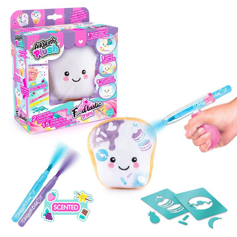 Canal Toys - Airbrush Plush - Food