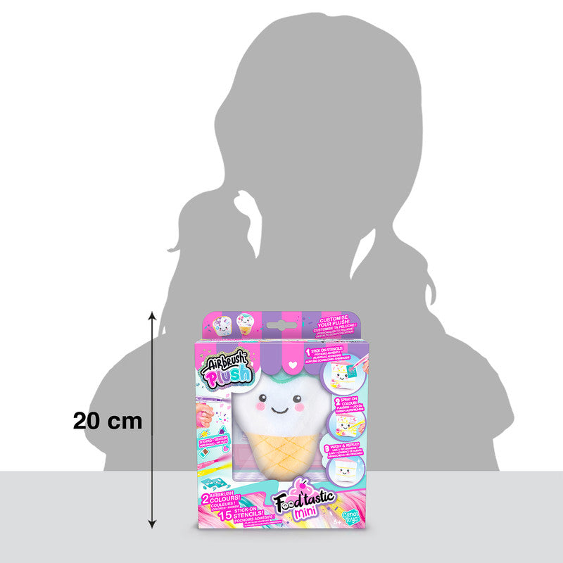 Canal Toys - Airbrush Plush - Food