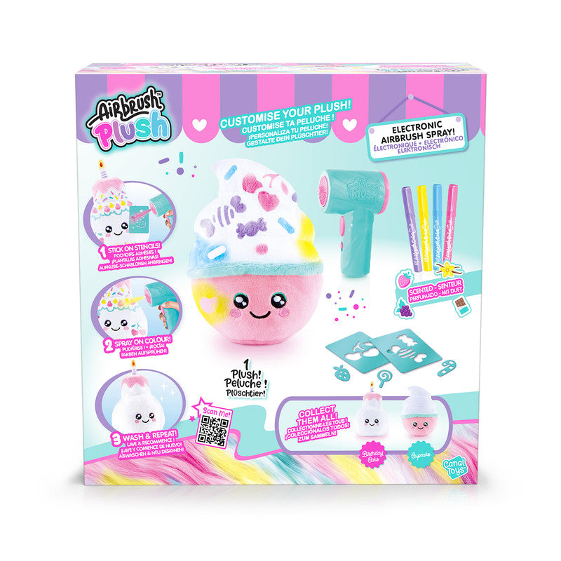 Canal Toys - Airbrush Plush - Food
