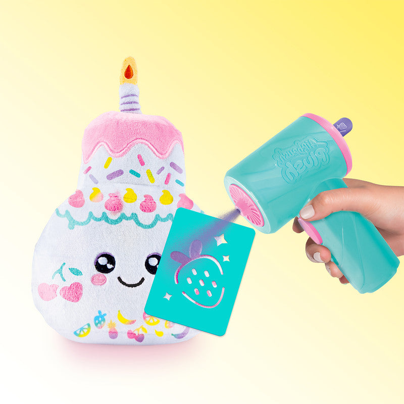 Canal Toys - Airbrush Plush - Food