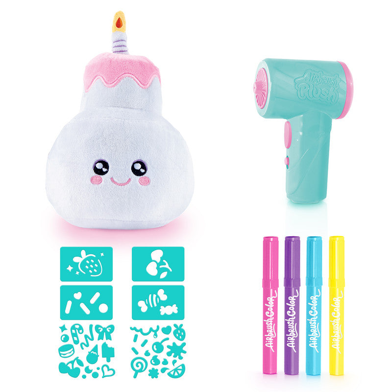 Canal Toys - Airbrush Plush - Food