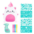 Canal Toys - Airbrush Plush - Kawaii Kitty