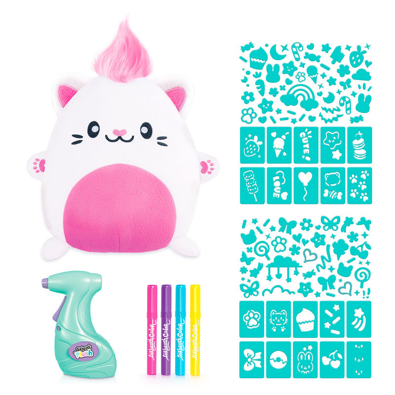 Canal Toys - Airbrush Plush - Kawaii Kitty