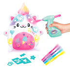 Canal Toys - Airbrush Plush - Kawaii Kitty