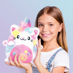 Canal Toys - Airbrush Plush - Kawaii Kitty