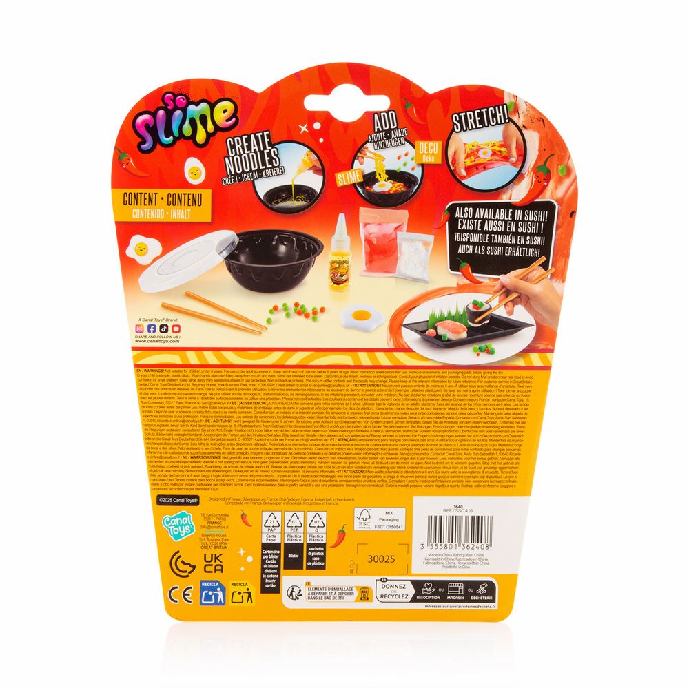 Canal Toys - Ramen Slime Kit
