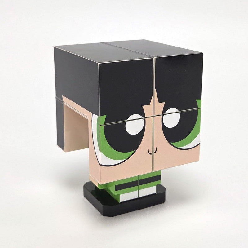 Qubi - Transformable Cube - The Powerpuff Girls Buttercup