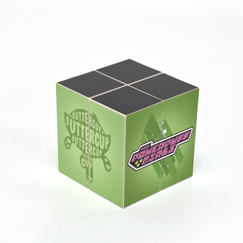 Qubi - Transformable Cube - The Powerpuff Girls Buttercup