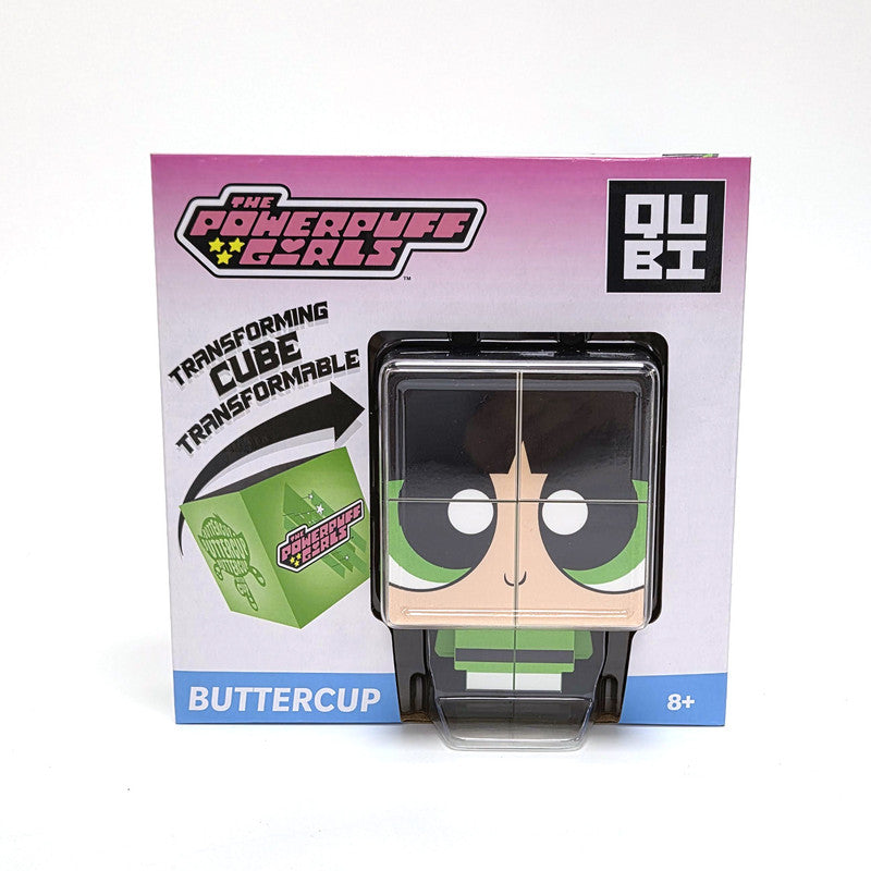 Qubi - Transformable Cube - The Powerpuff Girls Buttercup
