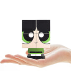 Qubi - Transformable Cube - The Powerpuff Girls Buttercup