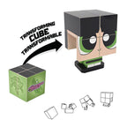 Qubi - Transformable Cube - The Powerpuff Girls Buttercup