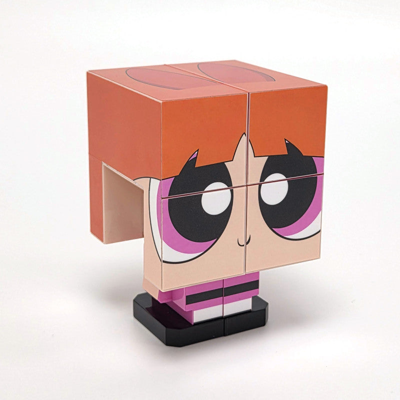Qubi - Transformable Cube - The Powerpuff Girls Blossom