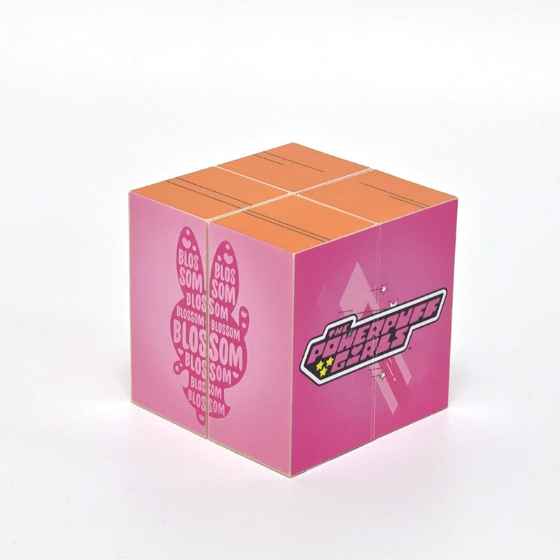 Qubi - Transformable Cube - The Powerpuff Girls Blossom